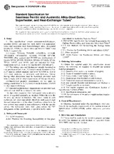 WITHDRAWN ASTM A213/A213M-95a 1.1.1900 preview
