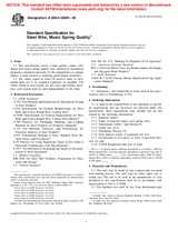 WITHDRAWN ASTM A228/A228M-00 10.3.2002 preview