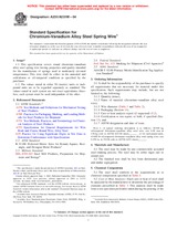 WITHDRAWN ASTM A231/A231M-04 1.9.2004 preview
