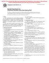 WITHDRAWN ASTM A231/A231M-96 10.3.1996 preview