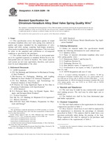 WITHDRAWN ASTM A232/A232M-99 10.4.1999 preview