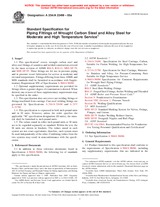 WITHDRAWN ASTM A234/A234M-05a 1.6.2005 preview