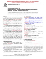WITHDRAWN ASTM A234/A234M-07 1.3.2007 preview