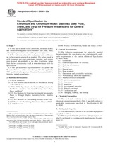 WITHDRAWN ASTM A240/A240M-03a 10.4.2003 preview