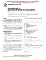 WITHDRAWN ASTM A240/A240M-04a 1.3.2004 preview