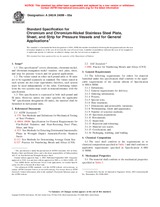 WITHDRAWN ASTM A240/A240M-05a 1.9.2005 preview