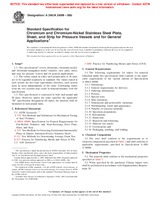 WITHDRAWN ASTM A240/A240M-06b 1.7.2006 preview