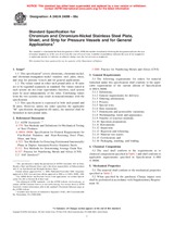 WITHDRAWN ASTM A240/A240M-06c 1.7.2006 preview