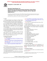 WITHDRAWN ASTM A240/A240M-08a 15.10.2008 preview