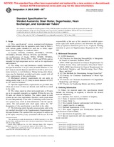 WITHDRAWN ASTM A249/A249M-98e1 10.3.2002 preview