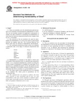 WITHDRAWN ASTM A255-02 10.3.2002 preview