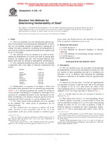 WITHDRAWN ASTM A255-07 1.9.2007 preview