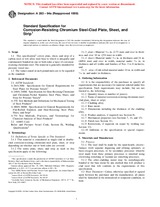 WITHDRAWN ASTM A263-94a(1999) 10.9.1999 preview