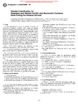 WITHDRAWN ASTM A268/A268M-96 1.1.1900 preview