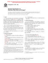 WITHDRAWN ASTM A276-05a 1.9.2005 preview
