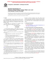 WITHDRAWN ASTM A285/A285M-03(2007) 1.11.2007 preview