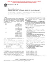WITHDRAWN ASTM A307-03 1.10.2003 preview