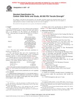 WITHDRAWN ASTM A307-07 15.6.2007 preview