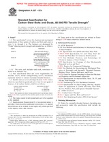 WITHDRAWN ASTM A307-07a 1.8.2007 preview