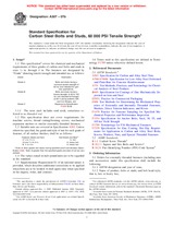 WITHDRAWN ASTM A307-07b 1.12.2007 preview