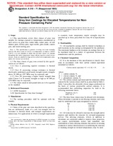 WITHDRAWN ASTM A319-71(1995) 1.1.2001 preview