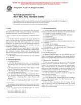 WITHDRAWN ASTM A322-91(2001) 15.8.1991 preview