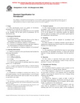 WITHDRAWN ASTM A323-93(2000) 10.3.2000 preview