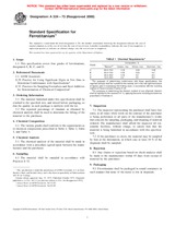 WITHDRAWN ASTM A324-73(2000) 10.3.2000 preview