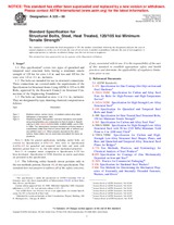 WITHDRAWN ASTM A325-00 10.1.2002 preview