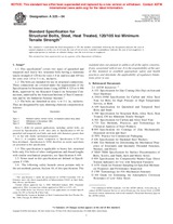WITHDRAWN ASTM A325-04 1.1.2004 preview