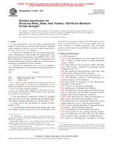 WITHDRAWN ASTM A325-07a 1.12.2007 preview