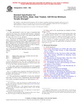 WITHDRAWN ASTM A325-09a 1.12.2009 preview