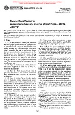 WITHDRAWN ASTM A325-79 1.1.1900 preview