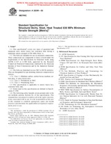 WITHDRAWN ASTM A325M-03 10.1.2003 preview