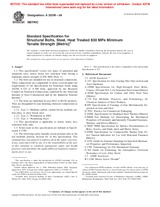 WITHDRAWN ASTM A325M-04 1.1.2004 preview