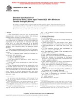 WITHDRAWN ASTM A325M-04b 1.9.2004 preview