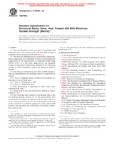 WITHDRAWN ASTM A325M-05 1.12.2005 preview