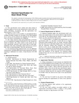 WITHDRAWN ASTM A328/A328M-00 10.3.2000 preview