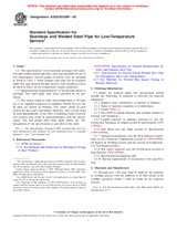 WITHDRAWN ASTM A333/A333M-05 1.3.2005 preview