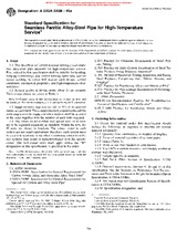 WITHDRAWN ASTM A335/A335M-95a 1.1.1900 preview