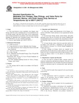 WITHDRAWN ASTM A338-84(2004) 1.5.2004 preview