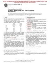 WITHDRAWN ASTM A387/A387M-05 1.3.2005 preview