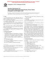 WITHDRAWN ASTM A390-95(2001) 1.1.2001 preview