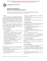 WITHDRAWN ASTM A401/A401M-98 10.10.1998 preview