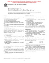 WITHDRAWN ASTM A407-93(2004) 1.3.2004 preview
