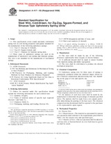 WITHDRAWN ASTM A417-93(1998) 15.7.1993 preview