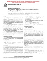 WITHDRAWN ASTM A420/A420M-04 1.5.2004 preview