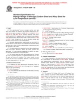 WITHDRAWN ASTM A420/A420M-05 1.6.2005 preview