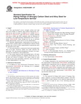 WITHDRAWN ASTM A420/A420M-07 1.3.2007 preview