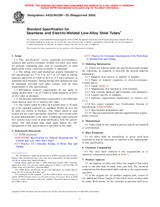 WITHDRAWN ASTM A423/A423M-95(2004) 1.9.2004 preview